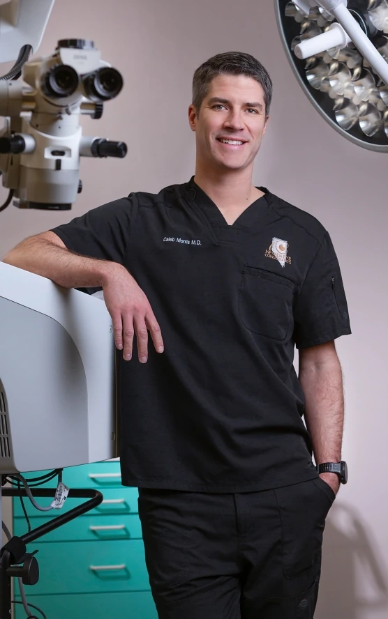 Dr. Morris in the OR